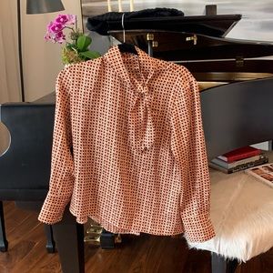 Zara blouse
